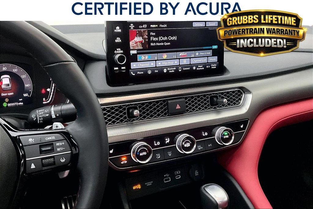 2026 Acura Integra A-Spec Tech Package