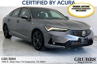 2023 Acura Integra A-Spec Tech Package