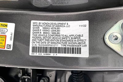 2023 Acura Integra A-Spec Tech Package