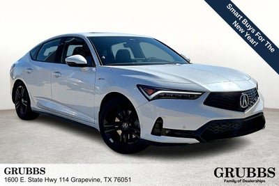 2026 Acura Integra A-Spec Tech Package