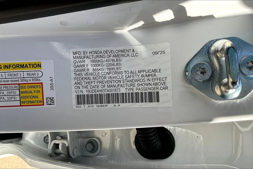 2026 Acura Integra A-Spec Tech Package