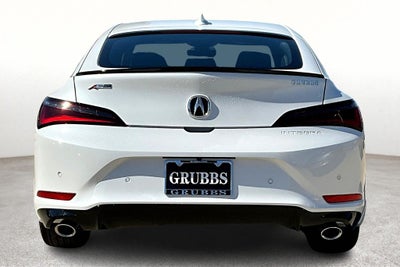 2026 Acura Integra A-Spec Tech Package