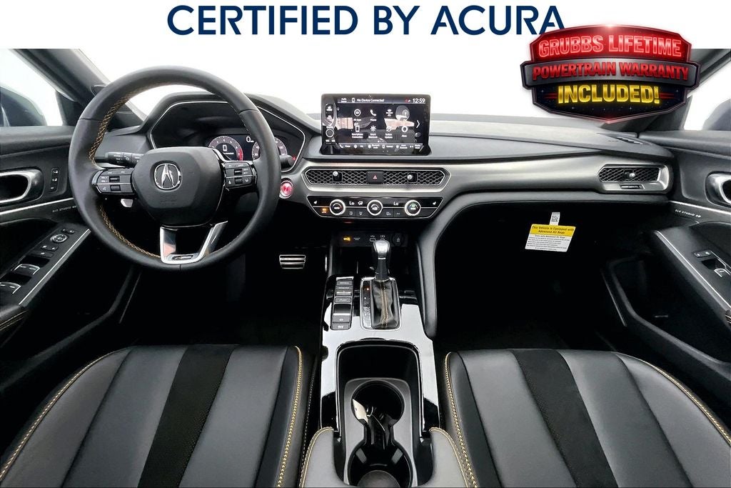 2026 Acura Integra A-Spec Tech Package