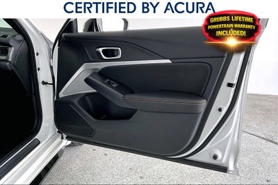 2026 Acura Integra A-Spec Tech Package