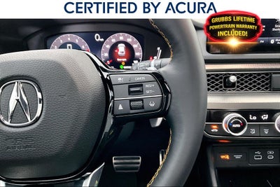 2026 Acura Integra A-Spec Tech Package