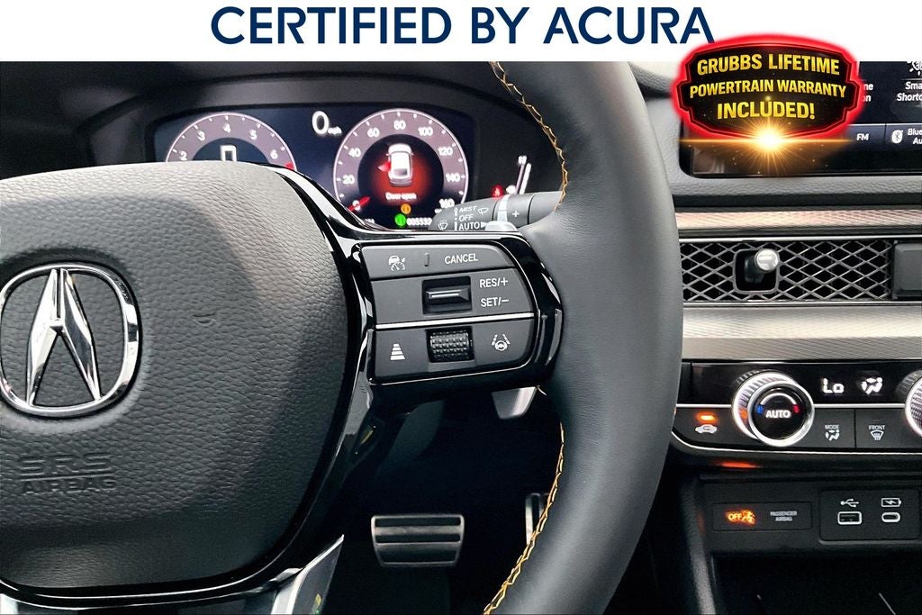 2026 Acura Integra A-Spec Tech Package