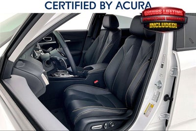 2026 Acura Integra A-Spec Tech Package