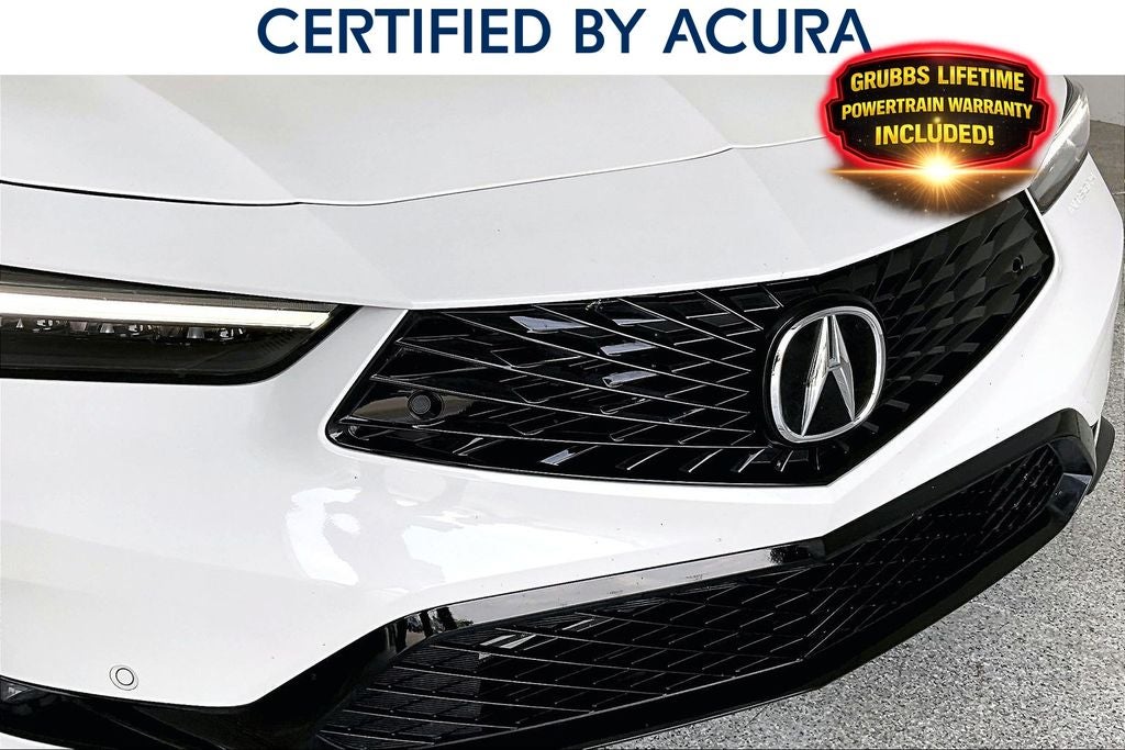 2026 Acura Integra A-Spec Tech Package