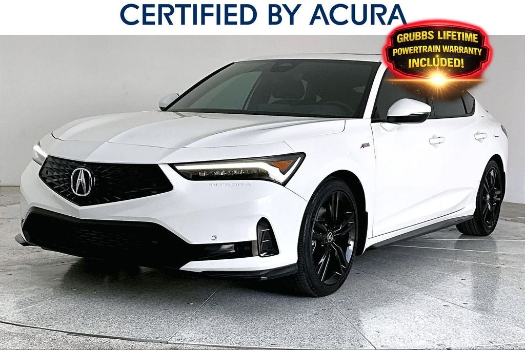 2026 Acura Integra A-Spec Tech Package