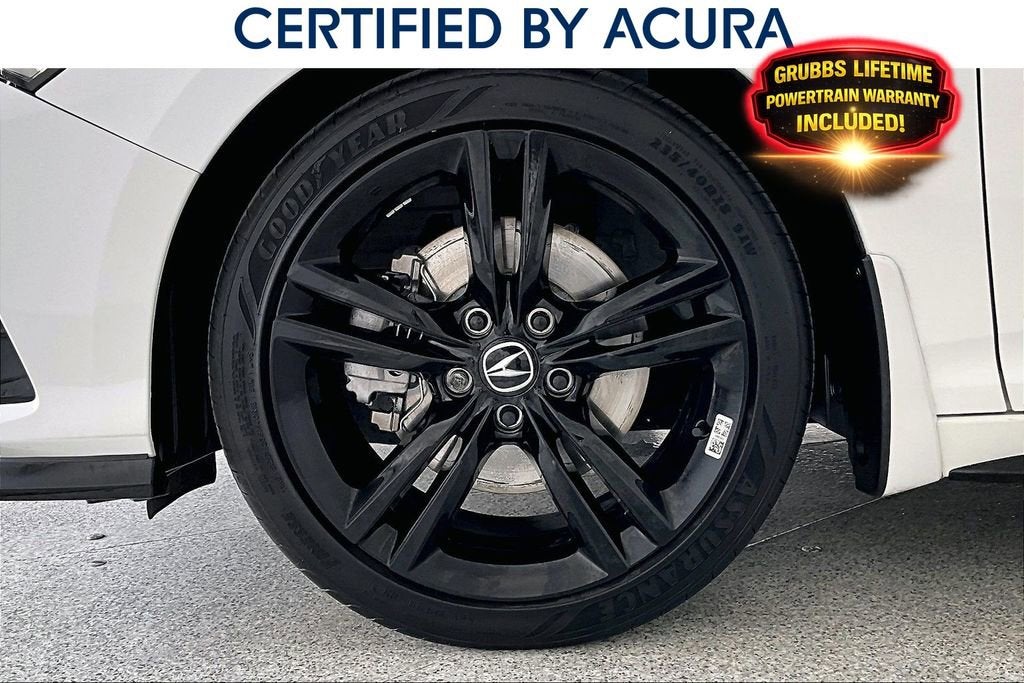 2026 Acura Integra A-Spec Tech Package