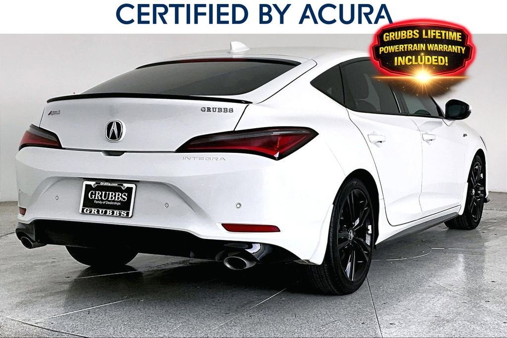 2026 Acura Integra A-Spec Tech Package