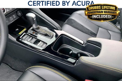 2026 Acura Integra A-Spec Tech Package