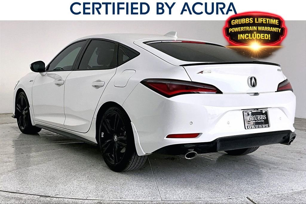 2026 Acura Integra A-Spec Tech Package