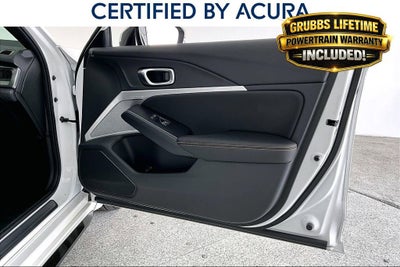 2026 Acura Integra A-Spec Tech Package