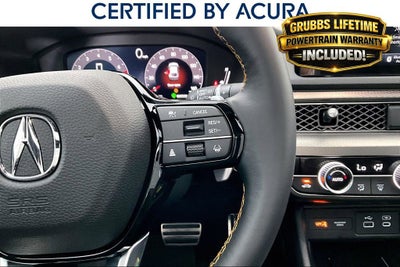 2026 Acura Integra A-Spec Tech Package