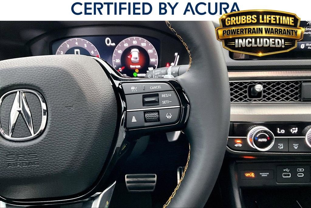 2026 Acura Integra A-Spec Tech Package