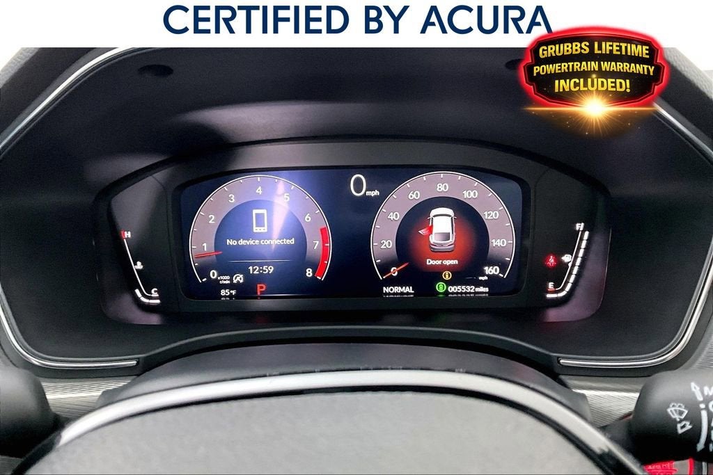 2026 Acura Integra A-Spec Tech Package