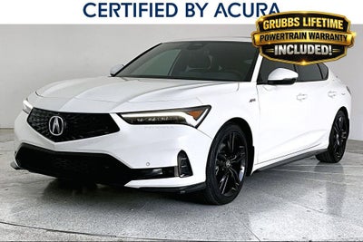 2026 Acura Integra A-Spec Tech Package