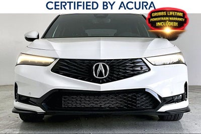 2026 Acura Integra A-Spec Tech Package