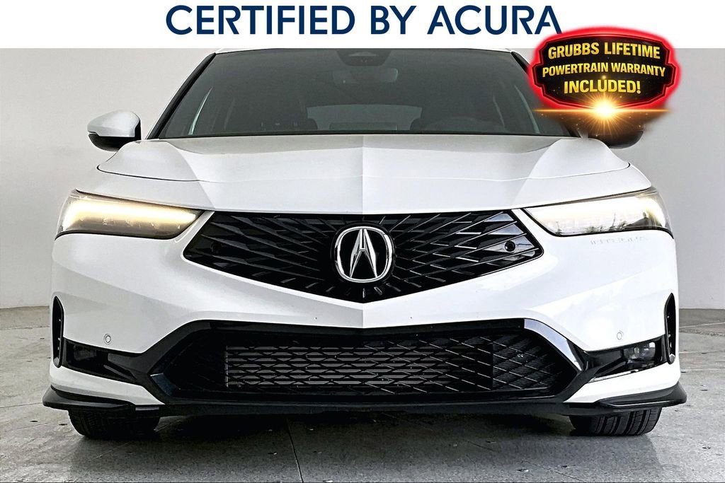 2026 Acura Integra A-Spec Tech Package
