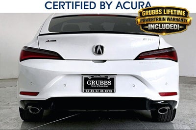 2026 Acura Integra A-Spec Tech Package