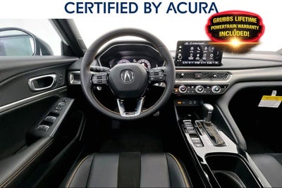 2026 Acura Integra A-Spec Tech Package