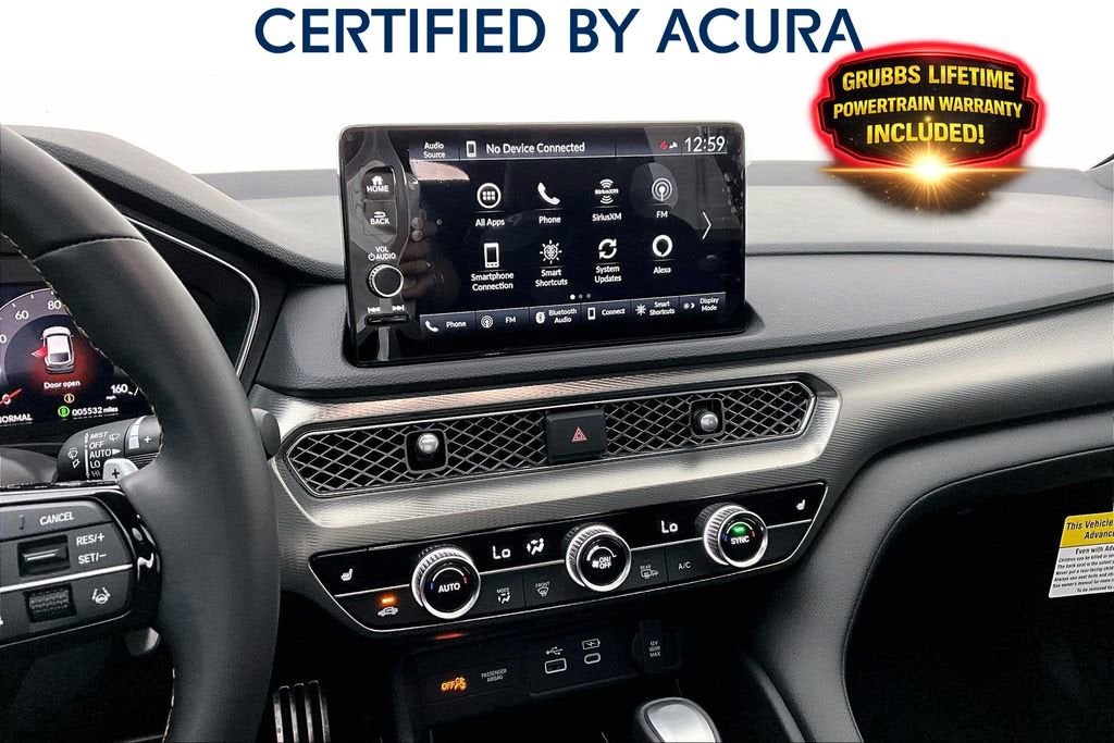2026 Acura Integra A-Spec Tech Package