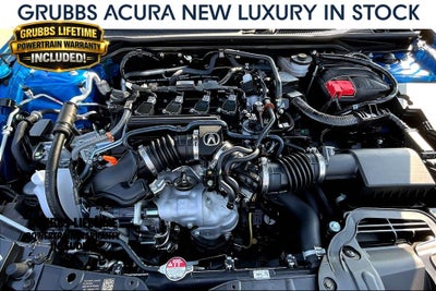 2026 Acura Integra A-Spec Tech Package