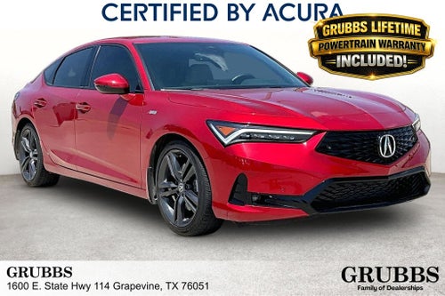 2024 Acura Integra A-Spec Tech Package