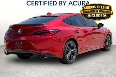 2024 Acura Integra A-Spec Tech Package