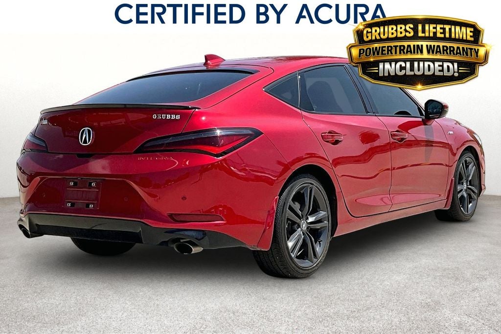 2024 Acura Integra A-Spec Tech Package
