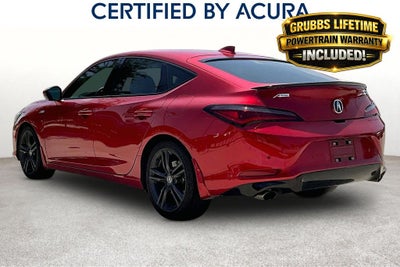 2024 Acura Integra A-Spec Tech Package
