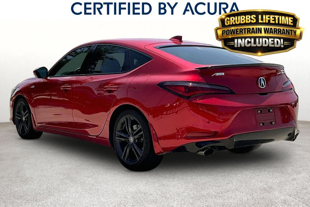 2024 Acura Integra A-Spec Tech Package