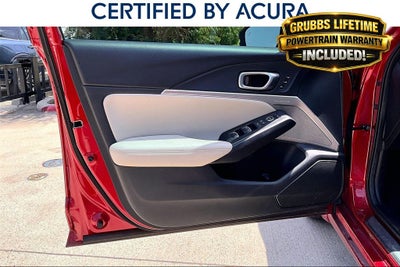 2024 Acura Integra A-Spec Tech Package