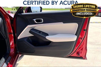 2024 Acura Integra A-Spec Tech Package