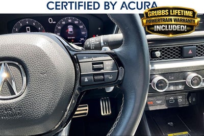 2024 Acura Integra A-Spec Tech Package