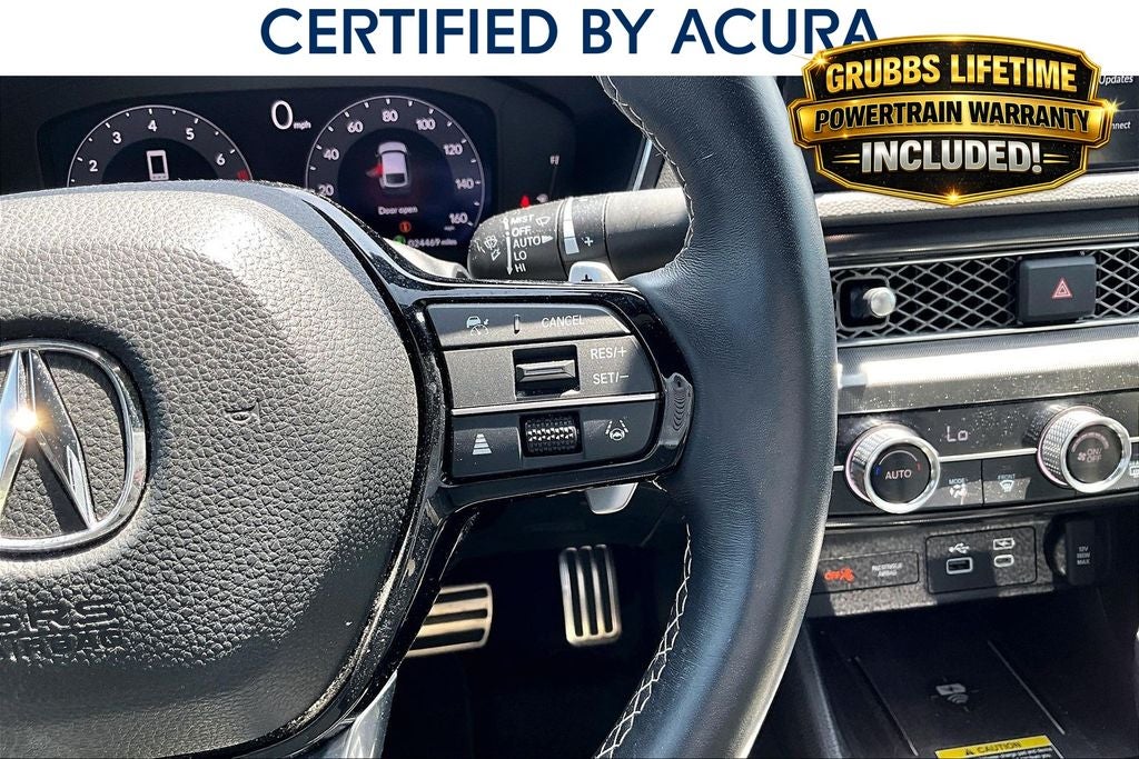 2024 Acura Integra A-Spec Tech Package