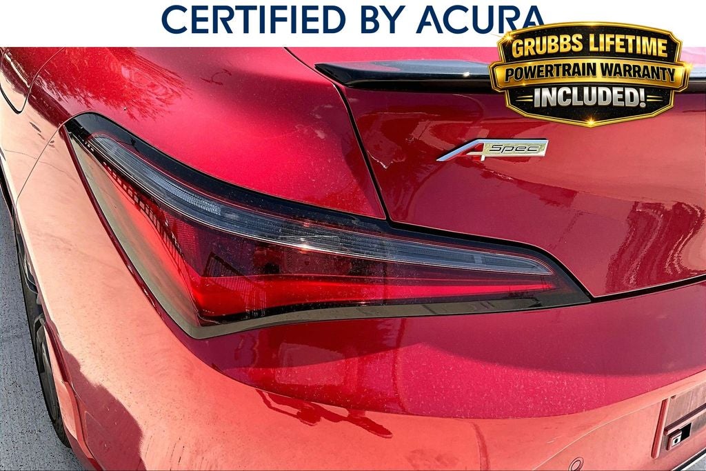 2024 Acura Integra A-Spec Tech Package