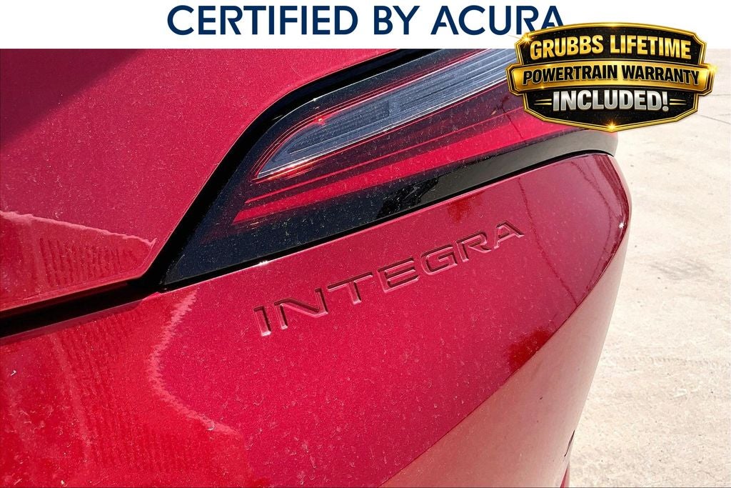 2024 Acura Integra A-Spec Tech Package