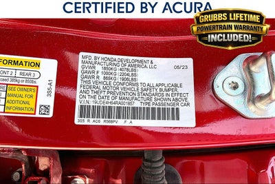 2024 Acura Integra A-Spec Tech Package