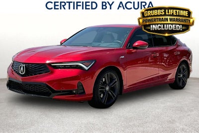 2024 Acura Integra A-Spec Tech Package