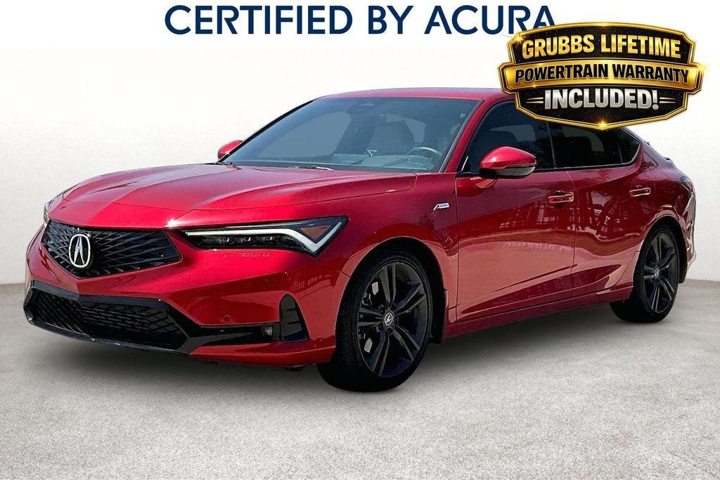 2024 Acura Integra A-Spec Tech Package