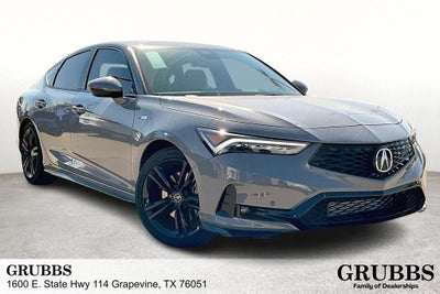 2026 Acura Integra A-Spec Tech Package