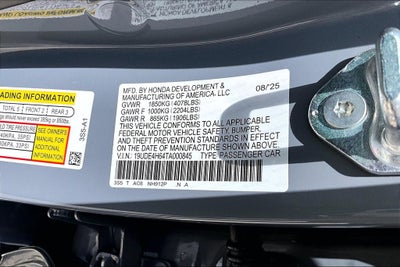 2026 Acura Integra A-Spec Tech Package