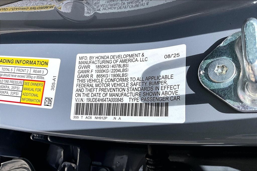 2026 Acura Integra A-Spec Tech Package