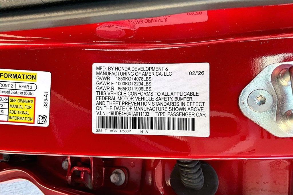 2026 Acura Integra A-Spec Tech Package