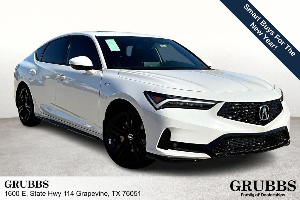 2026 Acura Integra A-Spec Tech Package