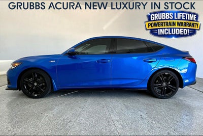 2026 Acura Integra A-Spec Tech Package