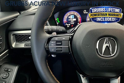 2026 Acura Integra A-Spec Tech Package