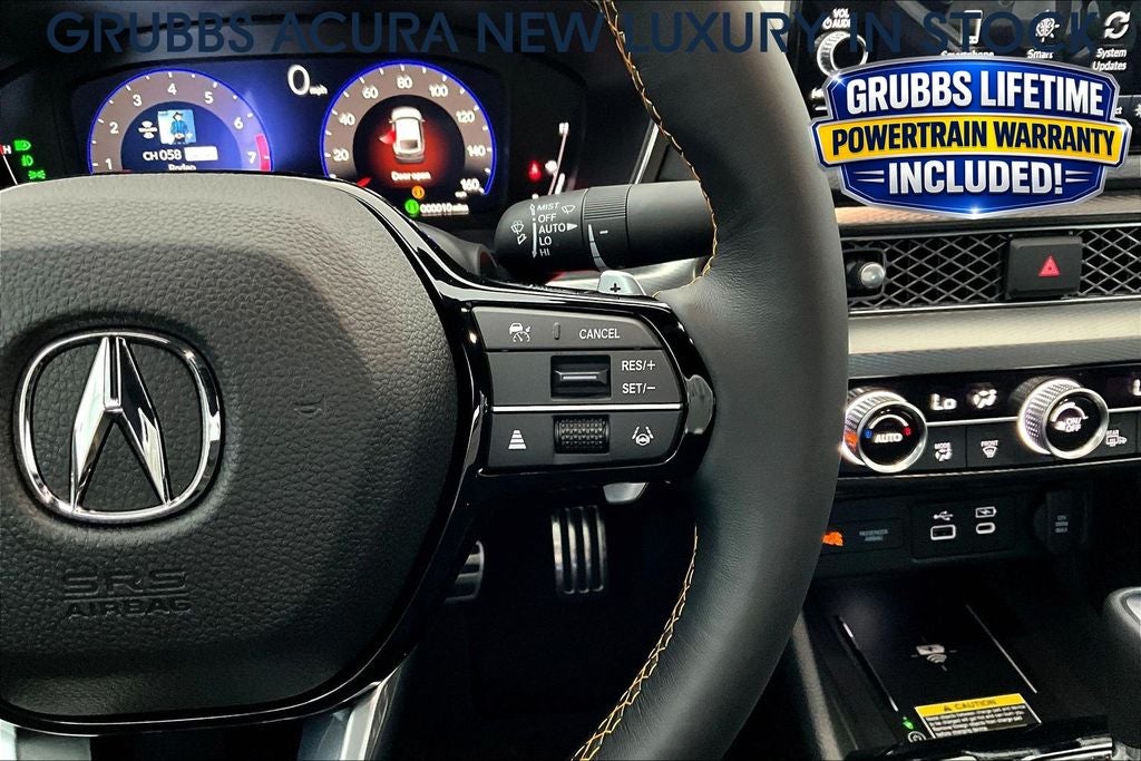2026 Acura Integra A-Spec Tech Package